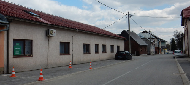 Novi šalter blagajne u Bužimskoj ulici je spreman za ponedjeljak                                                                                                                                                                                          